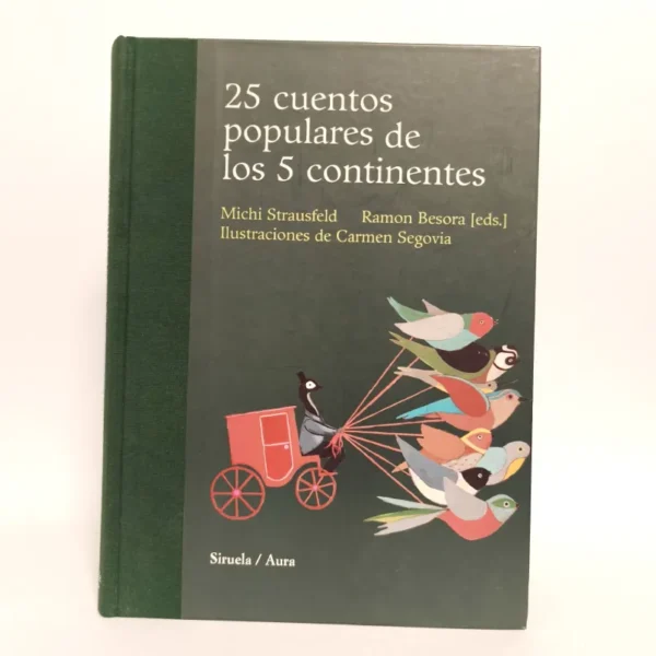 25 cuentos populares de los 5 continentes, książka po hiszpańsku