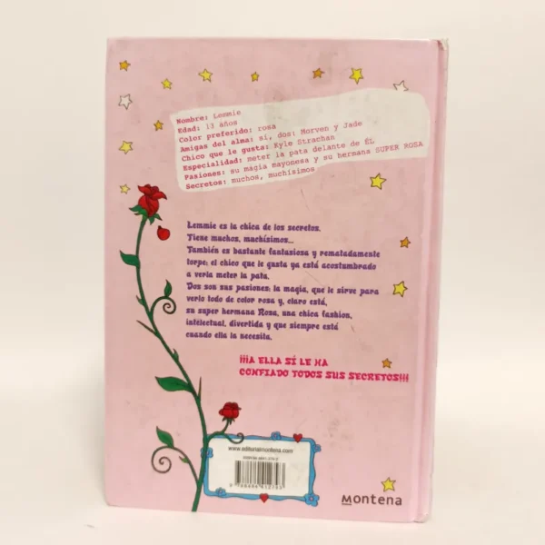 Magia Mayonesa y super super rosa. Karen McCombie, książka po hiszpańsku