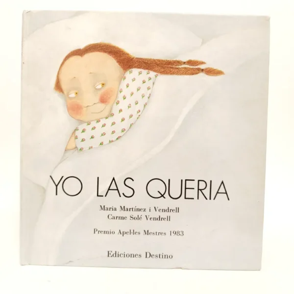 Yo las quería. Maria Martínez i Vendrell, książka po hiszpańsku