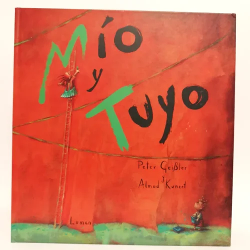 Mío y tuyo. Peter Geibler, książka po hiszpańsku